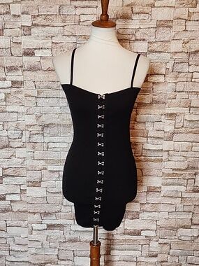 long dress with peplum Calla Corset Peplum Maxi Dress With Neck Scarf  kalisa
